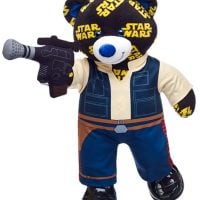 Han Solo Build-a-Bear with Blaster