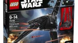 star wars rogue one otys LEGO STAR WARS Krennic's Imperial Shuttle 75156