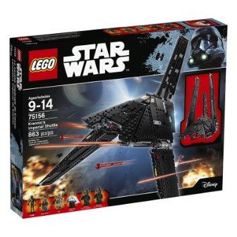 star wars rogue one otys LEGO STAR WARS Krennic's Imperial Shuttle 75156