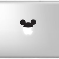 Mickey Hat Disney Macbook Laptop Decal
