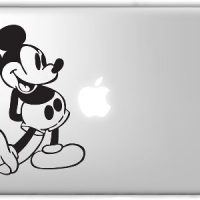 Disney laptop skins Mickey Mouse Disney Macbook Laptop Decal