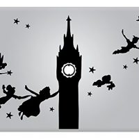 Disney Laptop skins Peter Pan Disney Macbook Decal