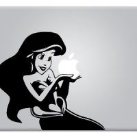 Princess Ariel The Little Mermaid Disney Macbook Decal