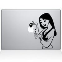 Princess Mulan Macbook Laptop Skin
