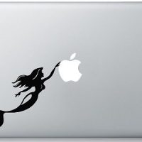 The Little Mermaid Princess Ariel Disney laptop decal