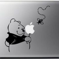 Winnie The Pooh Macbook Laptop Skin