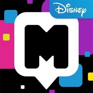 disney mix messaging app