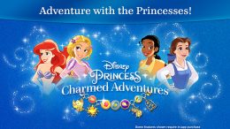 disney princess charmed adventures mobile app
