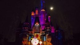 Disney Worlds New Cinderella Castle projection show