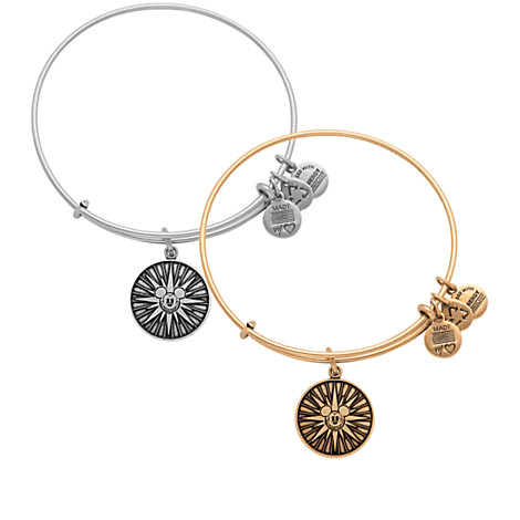 Mickey's Fun Wheel Bangle by Alex and Ani