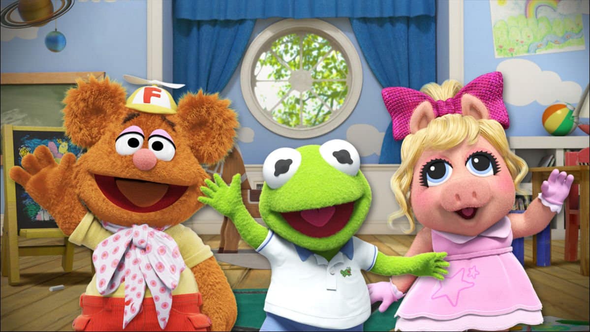 muppet babies remake disney junior