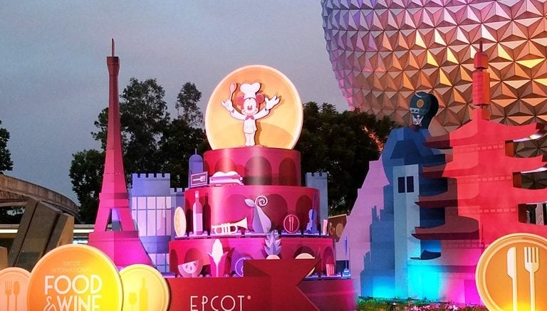 Epcot Food and Wine Festival 2024