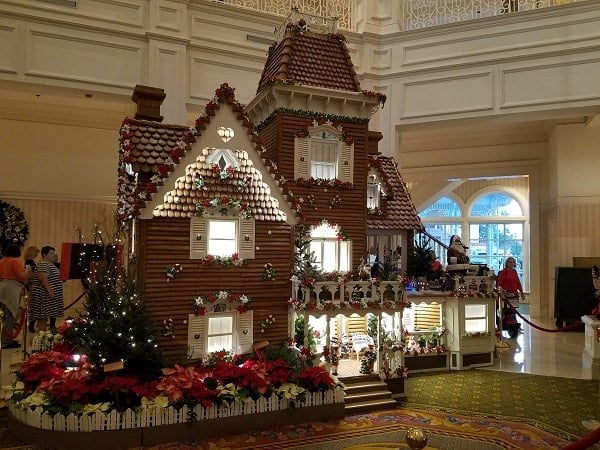 Grand Floridian Christmas Gingerbread House Disney World