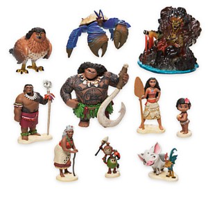 Disney Moana toys Action Figures