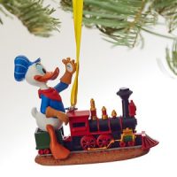 Donald Duck Christmas Ornament