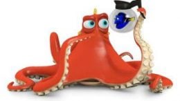 Finding Dory Hank and Dory Christmas Ornament 2016