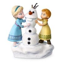 Frozen Do You Want To Build A Snowman Christmas Ornament