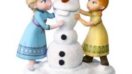 Frozen Do You Want To Build A Snowman Christmas Ornament 2016