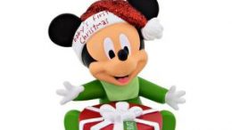 Mickey Mouse Baby's First Christmas Ornament 2016