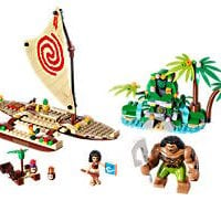 Moana's Ocean Voyage LEGO Set