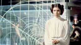 Carrie Fisher dead Princess Leia disney princess
