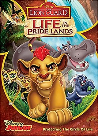 The Lion Guard: Life in the Pride Lands DVD