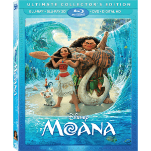 moana dvd blu ray