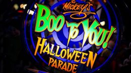 Disney World's Mickey’s Not-So-Scary Halloween Party 2017 Mickey's Boo-to-You Parade