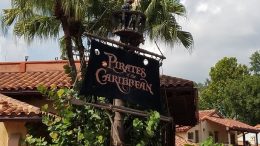 disney world pirates of the Caribbean ride talking skull