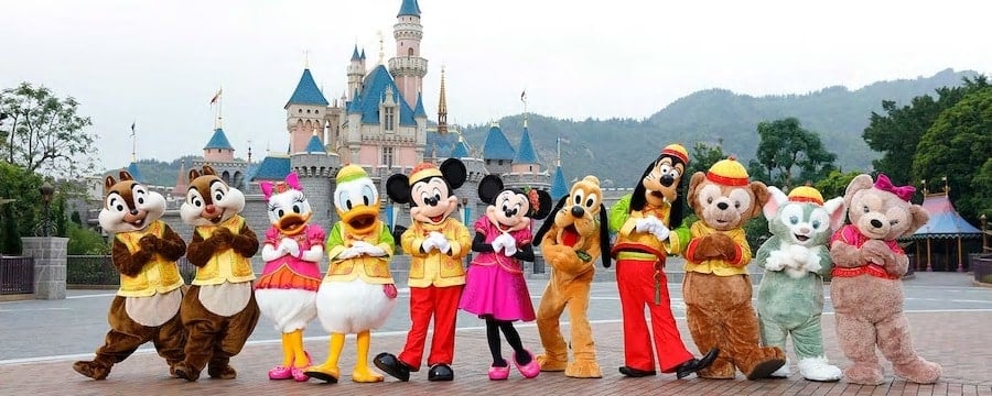Hong Kong Disneyland Information Fun Facts statistics
