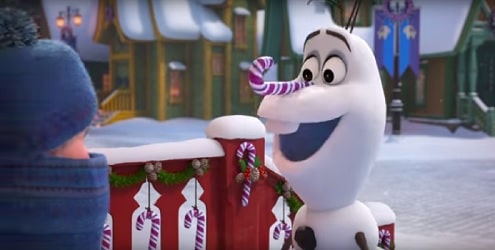 Olaf's Frozen Adventure tv abc
