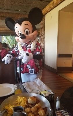 Disney World Character Dining List