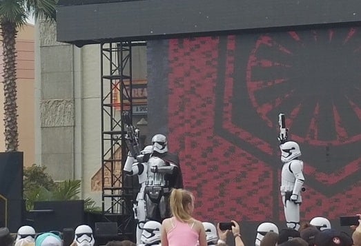 star wars show disney's hollywood studios