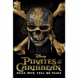 Pirates Of The Caribbean Dead Men Tell No Tales Blu-Ray