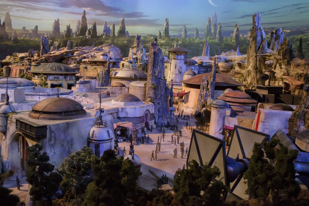 when does star wars land open