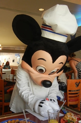 facts about mickey mouse disney world