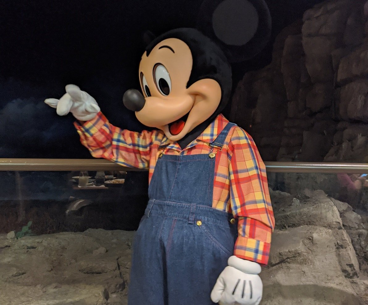 Where Can You Find Mickey Mouse at Disney World?