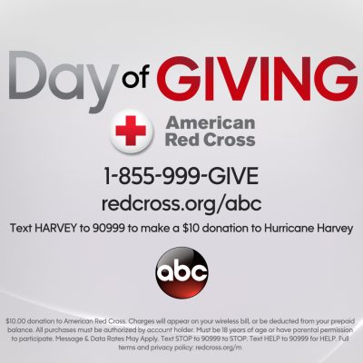 disney abc day of giving hurricane