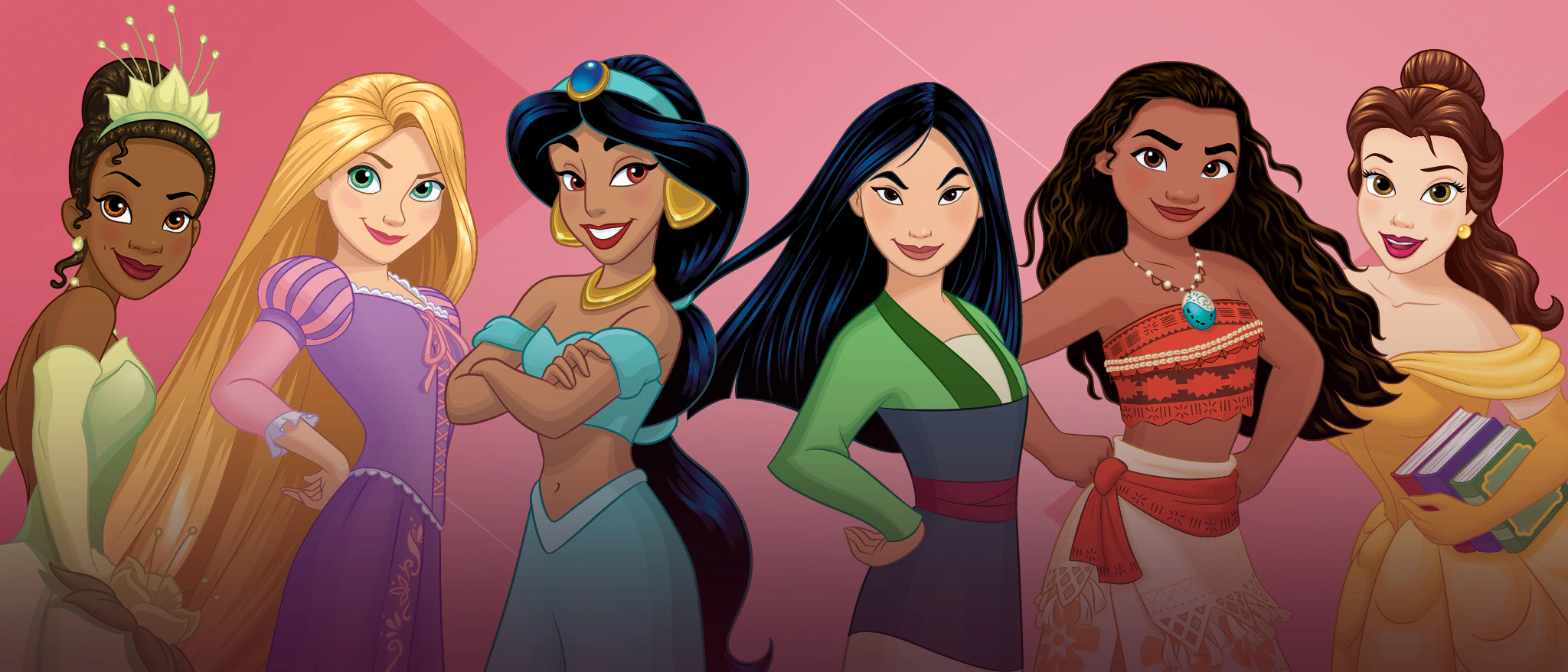 Who are the Disney Princesses