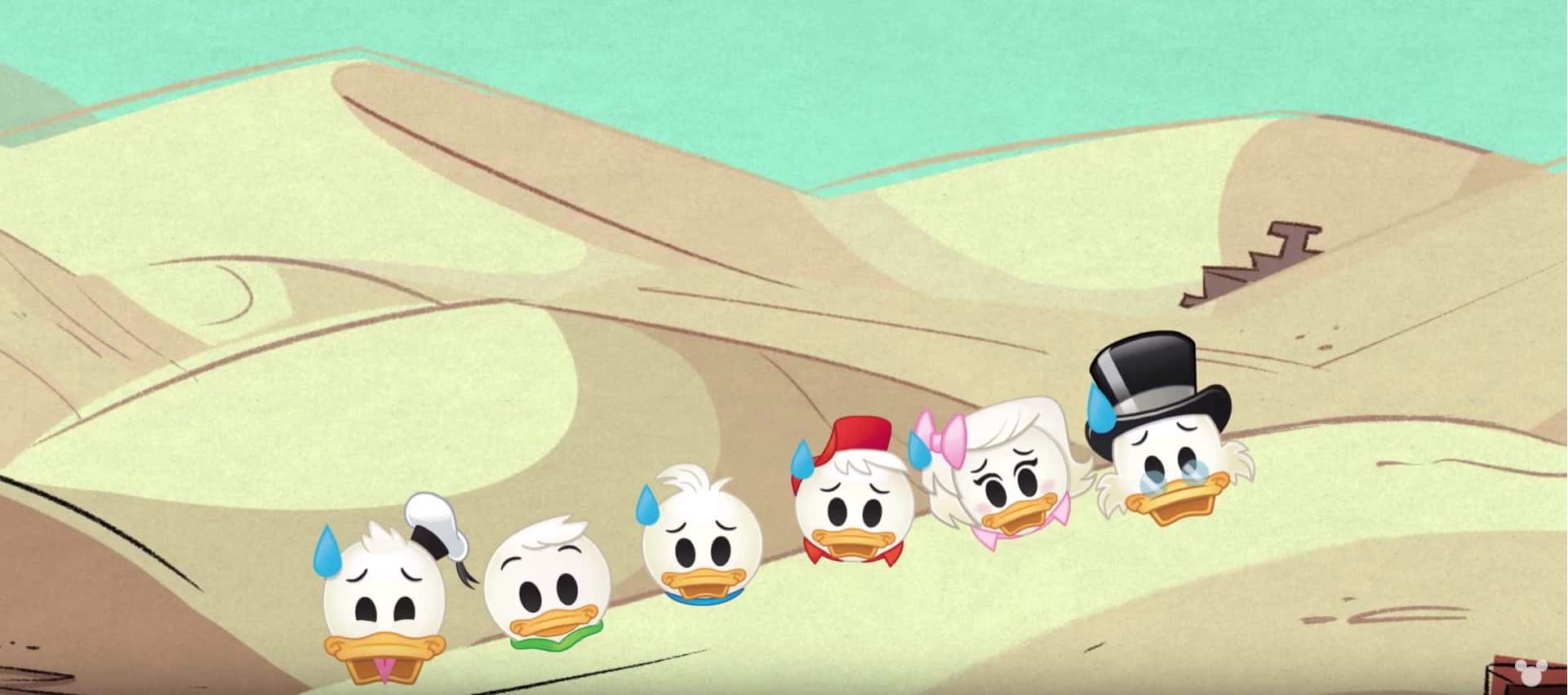 ducktales as told by emoji