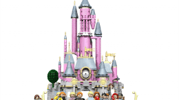 sleeping beauty castle lego set
