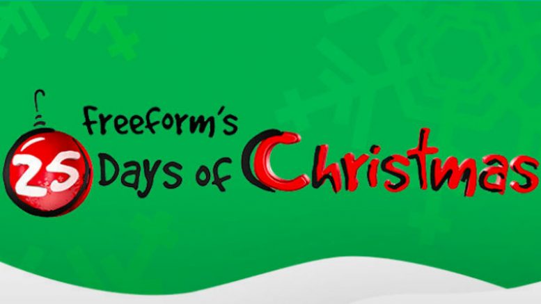 Freeform Countdown to 25 Days of Christmas 2022