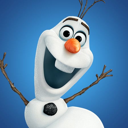 olaf Thanksgiving Day Parade
