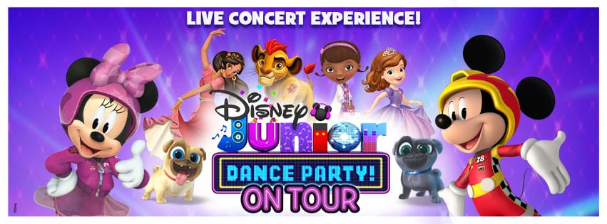 Disney Junior Dance Party! On Tour