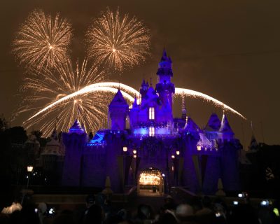 Disneyland's Fireworks Show