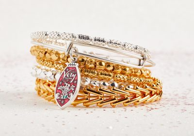 Mickey's Very Merry Christmas Party Bangle alex and ani