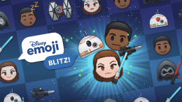 Star Wars Disney Emoji Blitz game