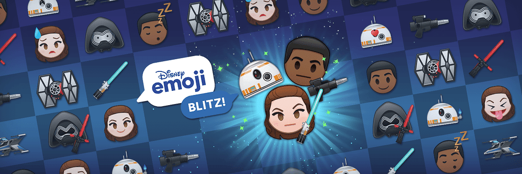 Star Wars Disney Emoji Blitz game