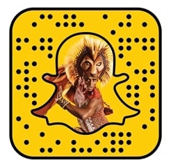 The Lion King Snapchat Lens