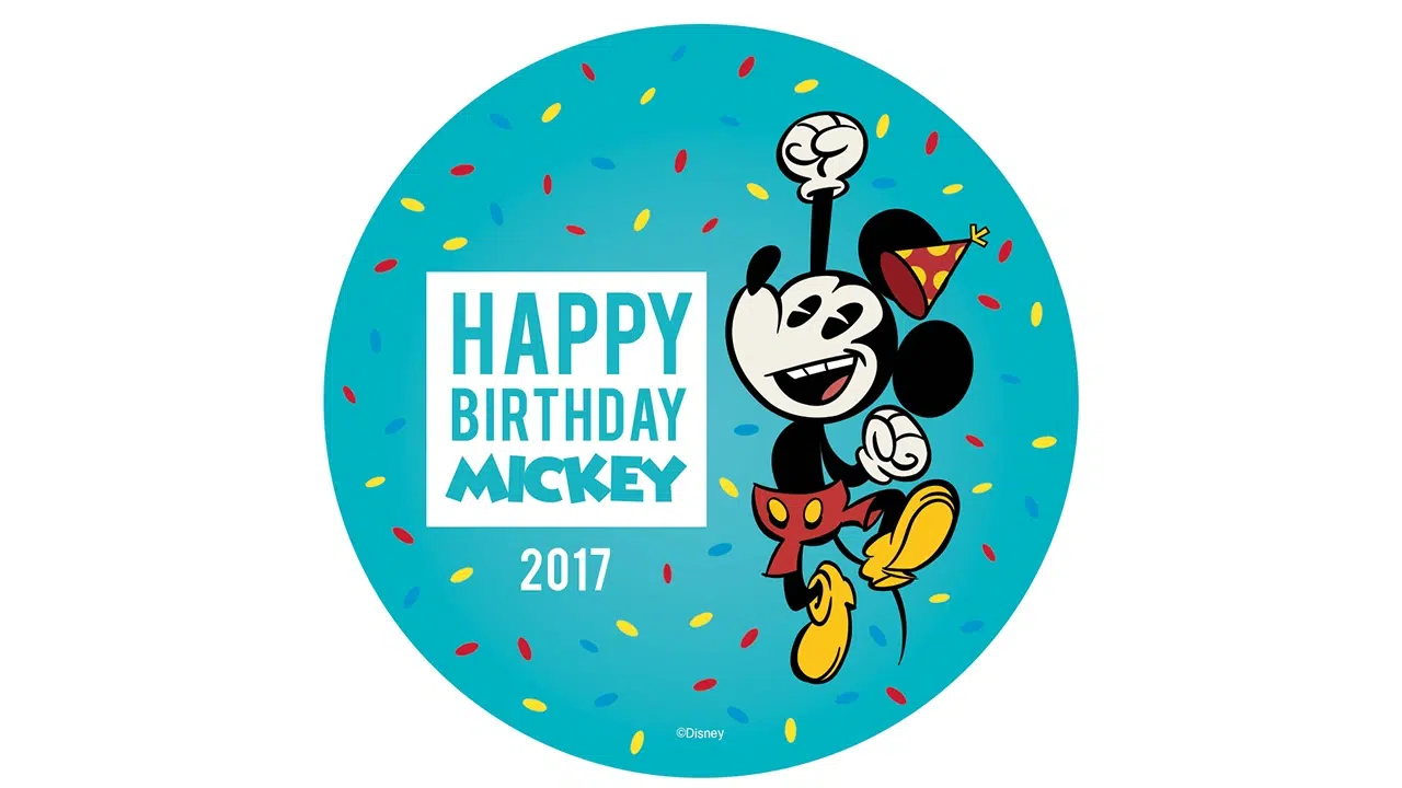 mickey mouse's birthday 2017